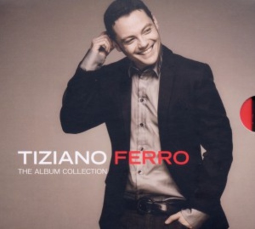 Tiziano Ferro – The Album Collection