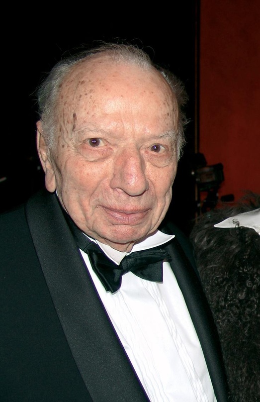 Verstorben: Erich Schulze, hier beim Fred-Jay-Preis 2006