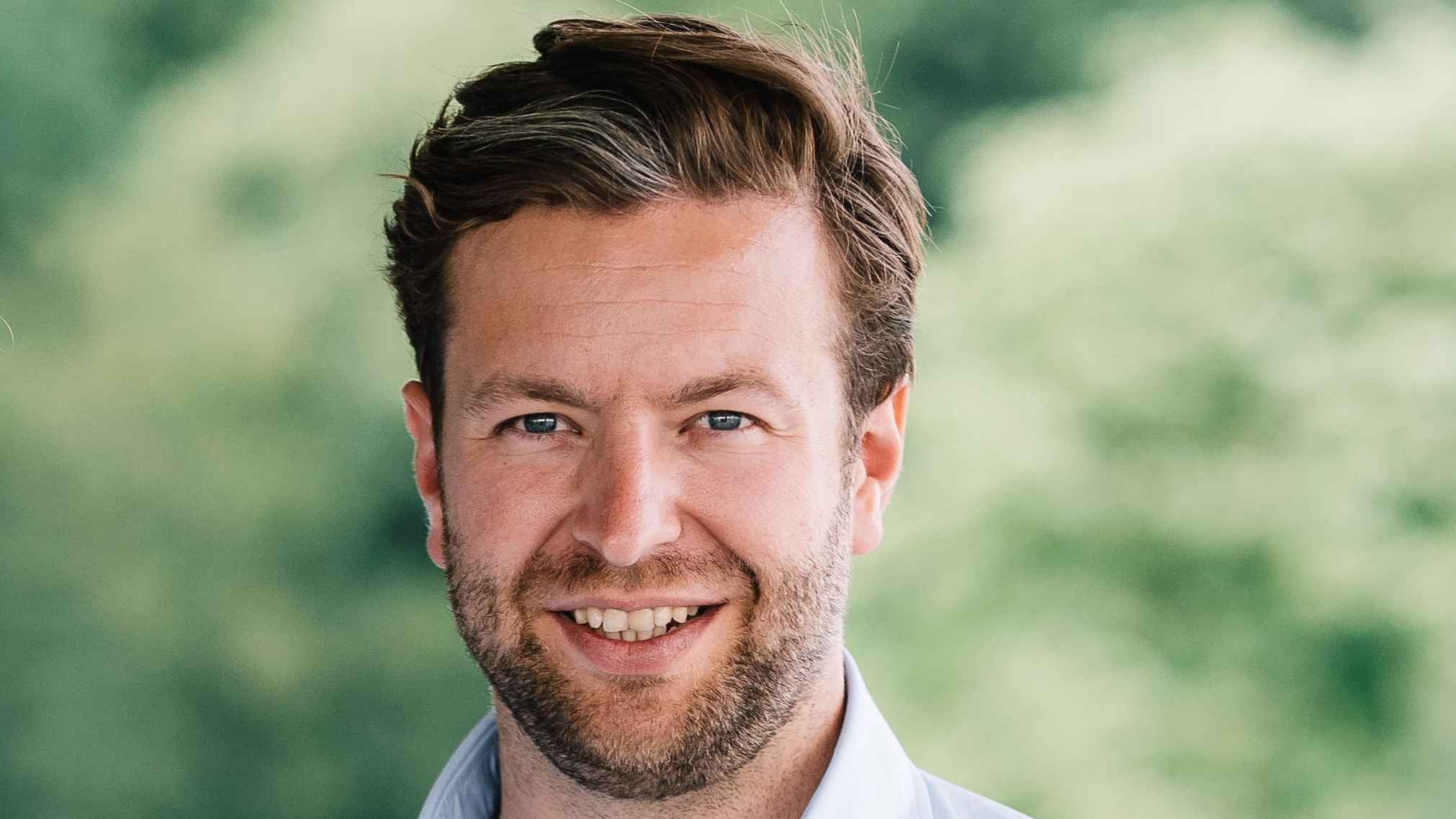 Freut sich als CEO sicher über die knapp 15 Prozent Marktanteil seines Unternehmens Edel: Jonas Haentjes.