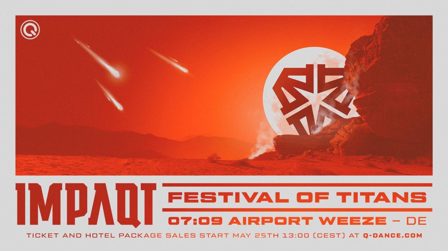 Verkündet das neue Impaqt-Festival: Werbeplakat von Q-dance