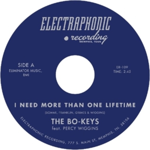 Bo-Keys feat. Percy Wiggins – I Need More Than One Lifetime