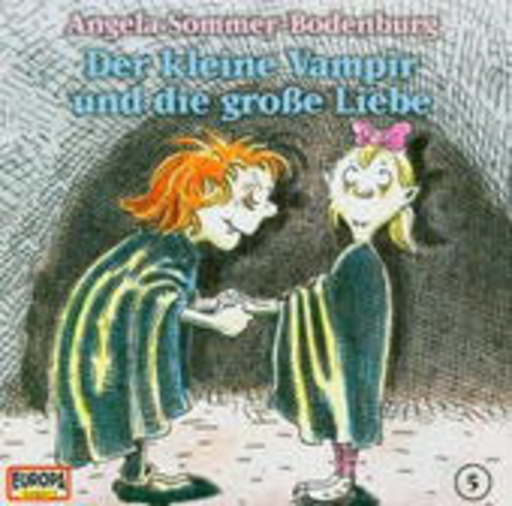 Angela Sommer-Bodenburg – Der kleine Vampir und die große Liebe (5)