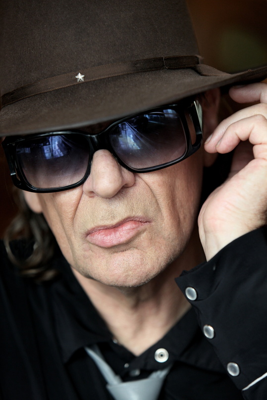 Holt sich in Berlin einen Echo für soziales Engagement ab: Udo Lindenberg