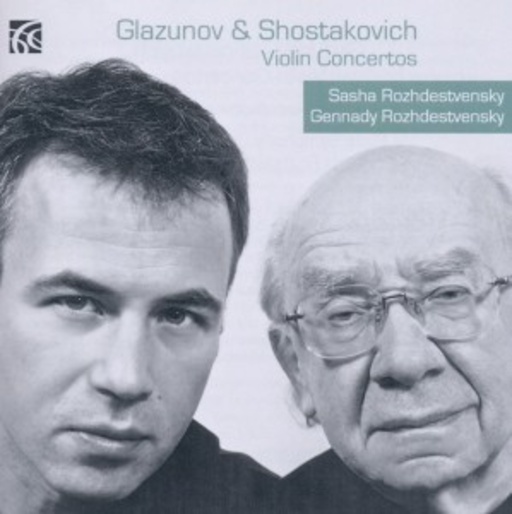 Sasha Rozhdestvensky – Violinkonzerte