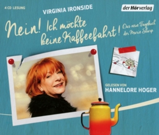 Hannelore Hoger – Nein! Ich möchte keine Kaffeefahrt!