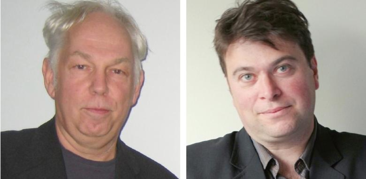 Kommen zu den Indie Days : Dimitri Hegemann (links) und Charles Caldas