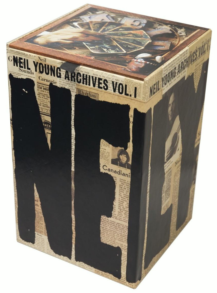 Neil Young Archives Vol. I (1963-1972)