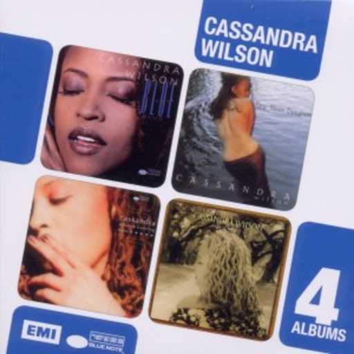 Cassandra Wilson – 4in1 Album