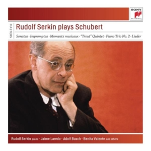 Rudolf Serkin – Plays Schubert