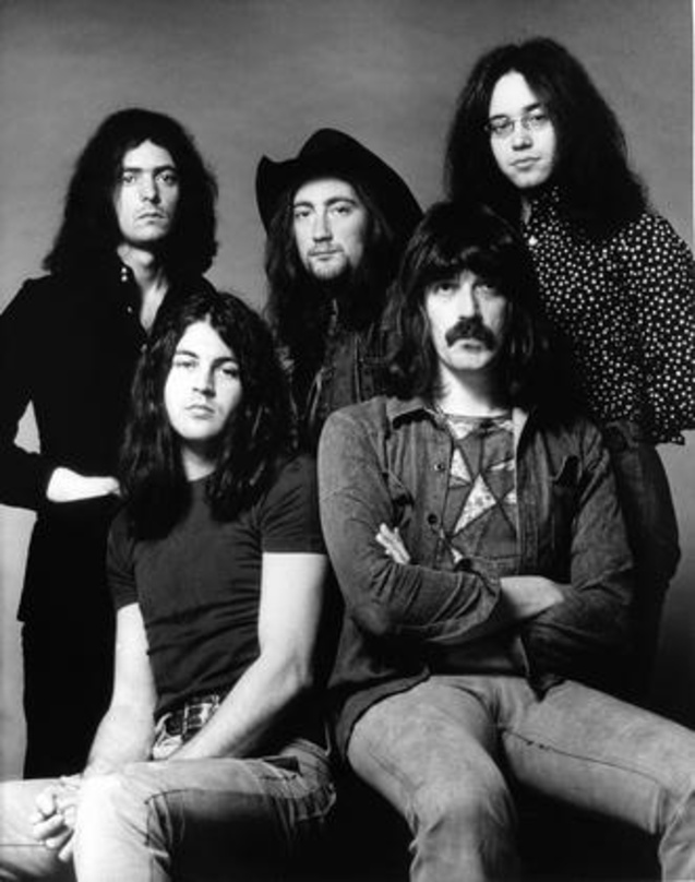 Bald wiedervereint? Deep Purple in der legendären Besetzung mit Blackmore und Lord