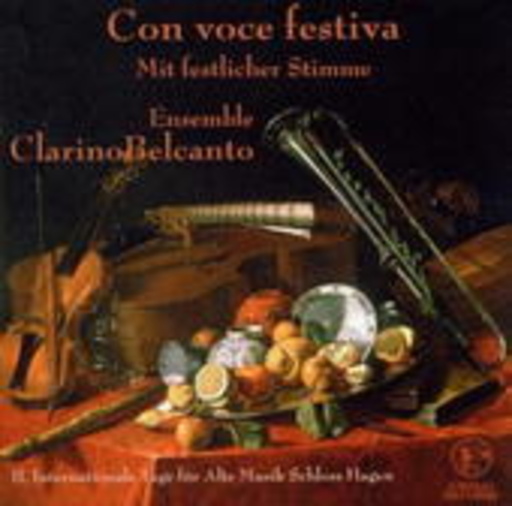 Ensemble ClarinoBelcanto – Musik an weltlichen und geistliche Höfen des Barock