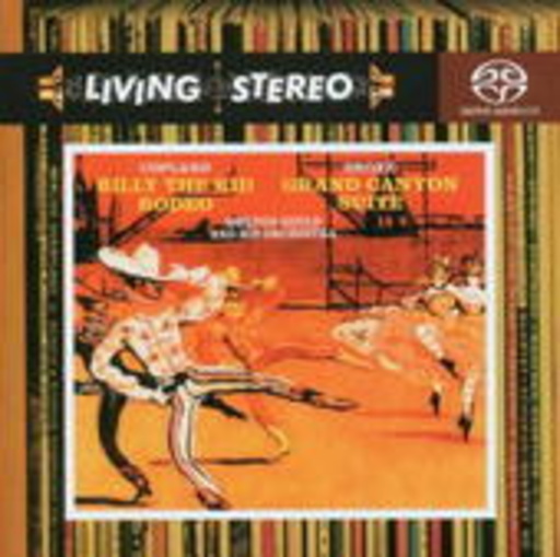 Morton Gould – Copland: Billy The Kid & Rodeo (Living Stereo)