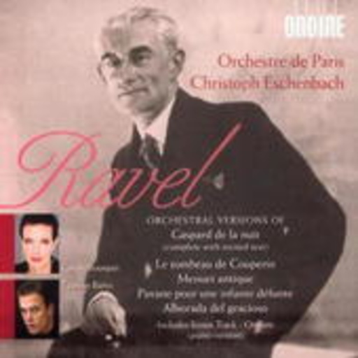 Carole Bouquet/Tzimon Barto/Orchestre De Paris – Gaspard De La Nuit/Le Tombeau De Couperi/Menuet Antique