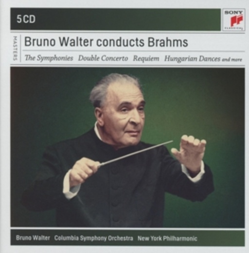Bruno Walter – Conducts Brahms