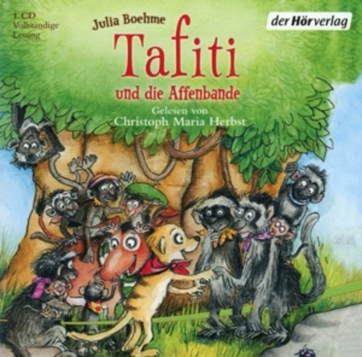 Christoph Maria Herbst – Tafiti und die Affenbande