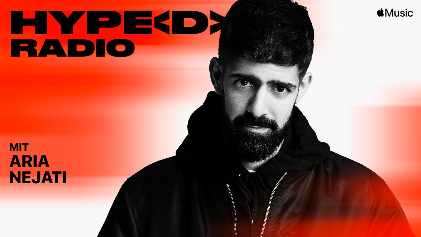 Macht für Apple Music nun mit Hyped Radio erstmals eine deutschsprachige Radiosendung: Aria Nejati