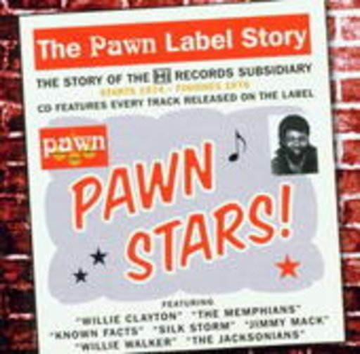 Diverse – Pawn Stars! - The Pawn Label Story 1974-1978