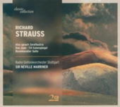 Sir Neville Marriner/Hartmut Haenchen/RSO Stuttgart – Also sprach Zarathustra/Don Juan/... (Classic Collection)