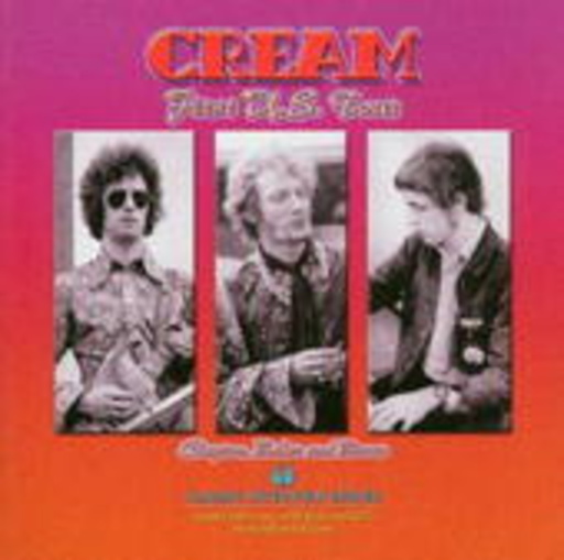 Cream – First US Tour