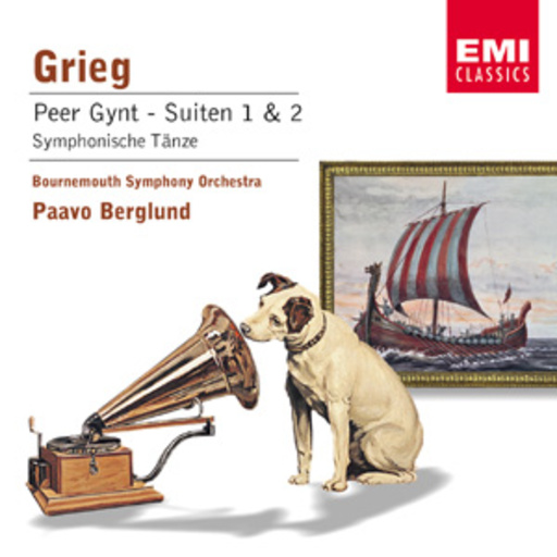 Paavo Berglund – Peer Gynt/Suiten Nr. 1 & 2 - Symphonische Tänze (Nipper Collection)