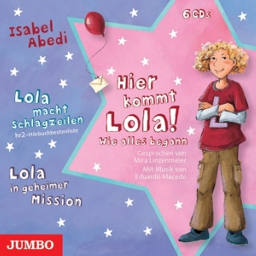 Mira Linzenmeier – Die große Lola - Jubiläumsbox