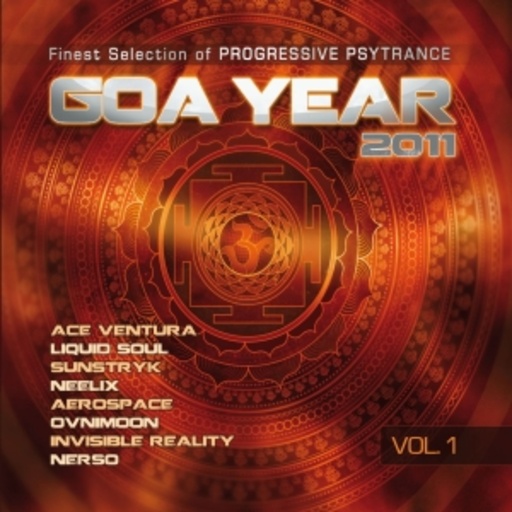 Diverse – GOA Year 2011 - Vol. 1 - Finest Selection Of Progressive Psytrance
