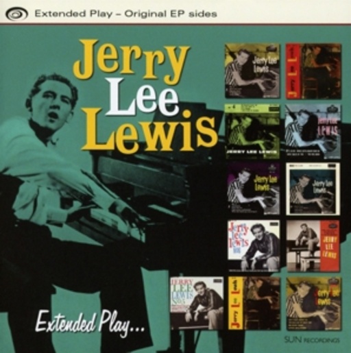 Jerry Lee Lewis – Extended Play - Original EP Sides
