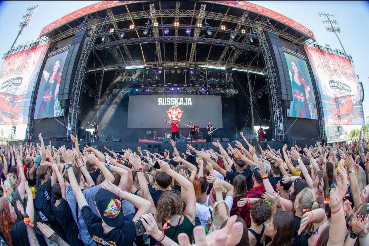 Fand am 11. September vor 15.000 Fans statt: das Nova Rock Encore