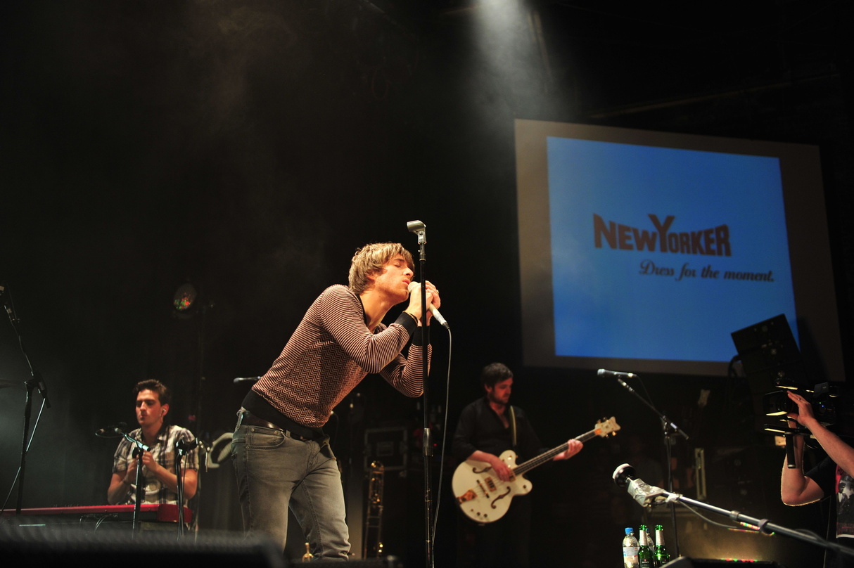 Begeisterten in Bremen: Paolo Nutini und seine Band