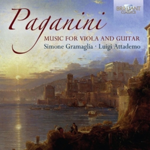 Simone Gramaglia/Luigi Attademo – Music For Viola And Guitar