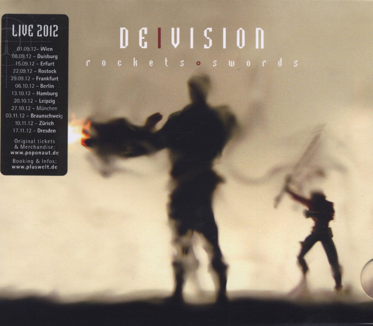 De/Vision – Rockets & Swords