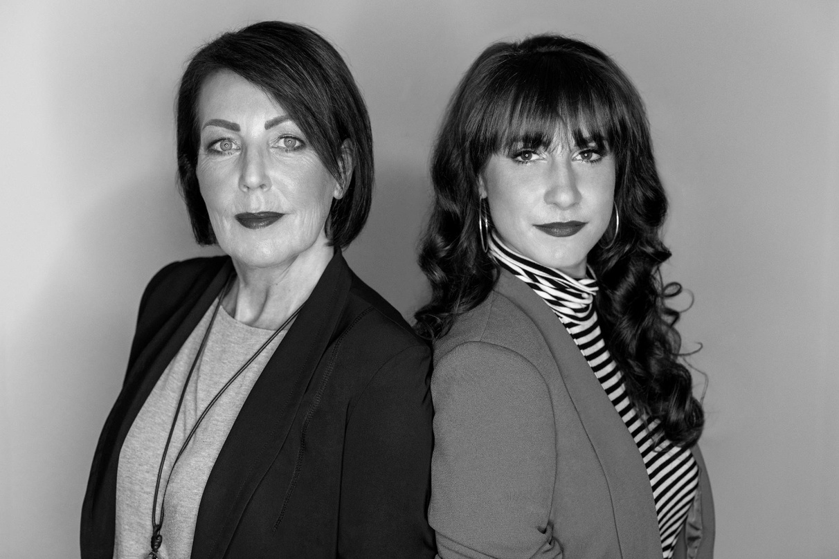 Leiten fortan die Geschicke von DolceRita Music & Publishing: Rita Flügge-Timm (links) und Jennifer Belger