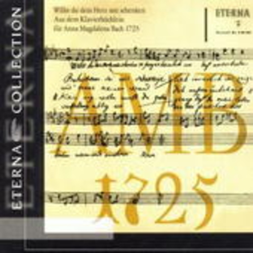 Adele Stolte/Günther Leib/Herbert Collum – Aus dem Klavierbüchlein für Anna Magdalena Bach (Eterna Collection)
