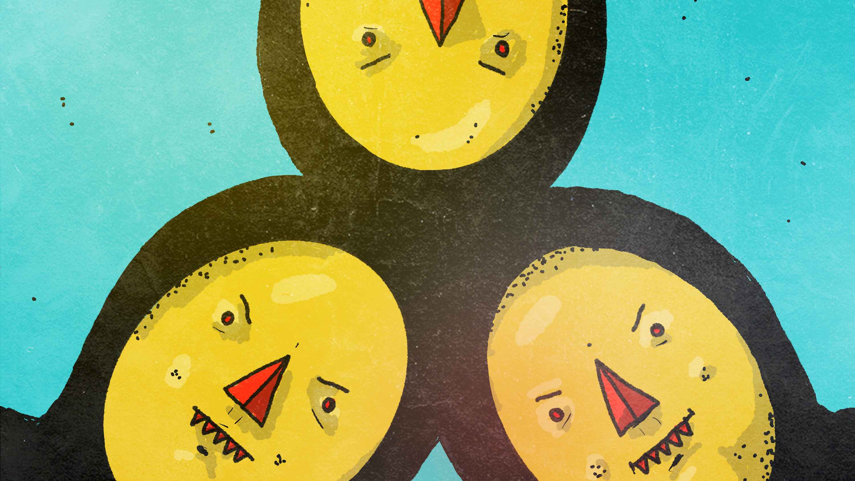 Verhelfen dem Label Juse Ju mit dem Album "Bawrs" ins Ranking: das Trio Edgar Wasser, Fatoni und Juse Ju.