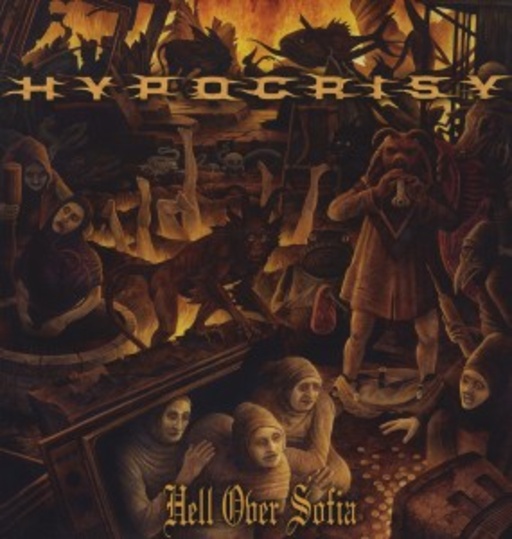Hypocrisy – Hell Over Sofia - 20 Years Of Chaos