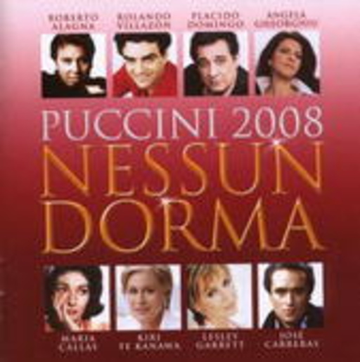 Diverse – Puccini 2008: Nessun Dorma