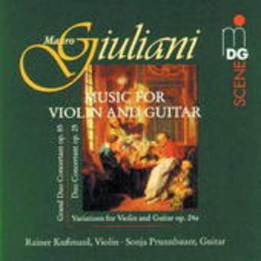 Rainer Kußmaul/Sonja Prunnbauer – Music For Violin And Guitar