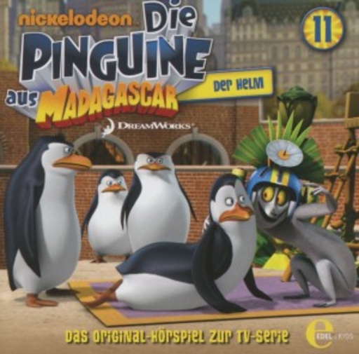 Diverse – Die Pinguine aus Madagascar (11) - Das Original-Hörspiel zur TV-Serie