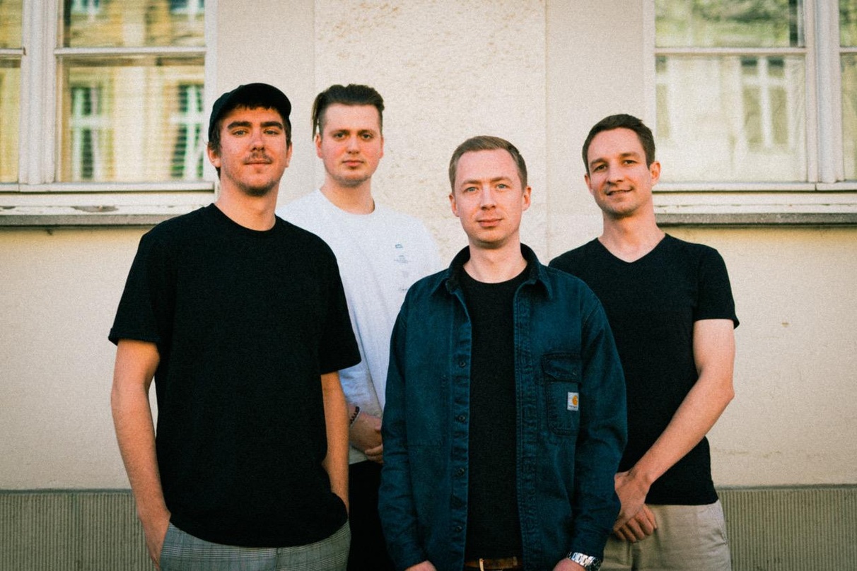 Bauen gemeinsam das Leistungsspektrum aus (von links): Kay List (Content Creator Evertisy Studio), Max Wilstermann (Videograph Evertisy Studio), Steven Kierek (Head of Marketing und Gründe...