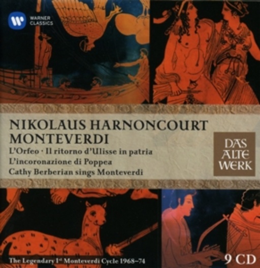 Nikolaus Harnoncourt – Monteverdi - The 1st Monteverdi Cycle 1968-74