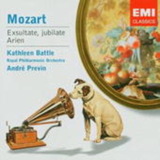 André Previn/Kathleen Battle – Exsultate, Jubilate - Arien (Nipper Collection)