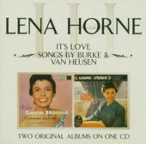 Lena Horne – It's Love/Songs By Burke & Van Heusen