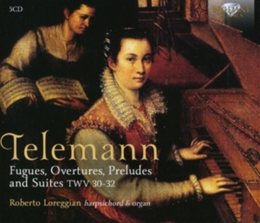 Roberto Loreggian – Fugues, Overtures And Suites For Harpsichord