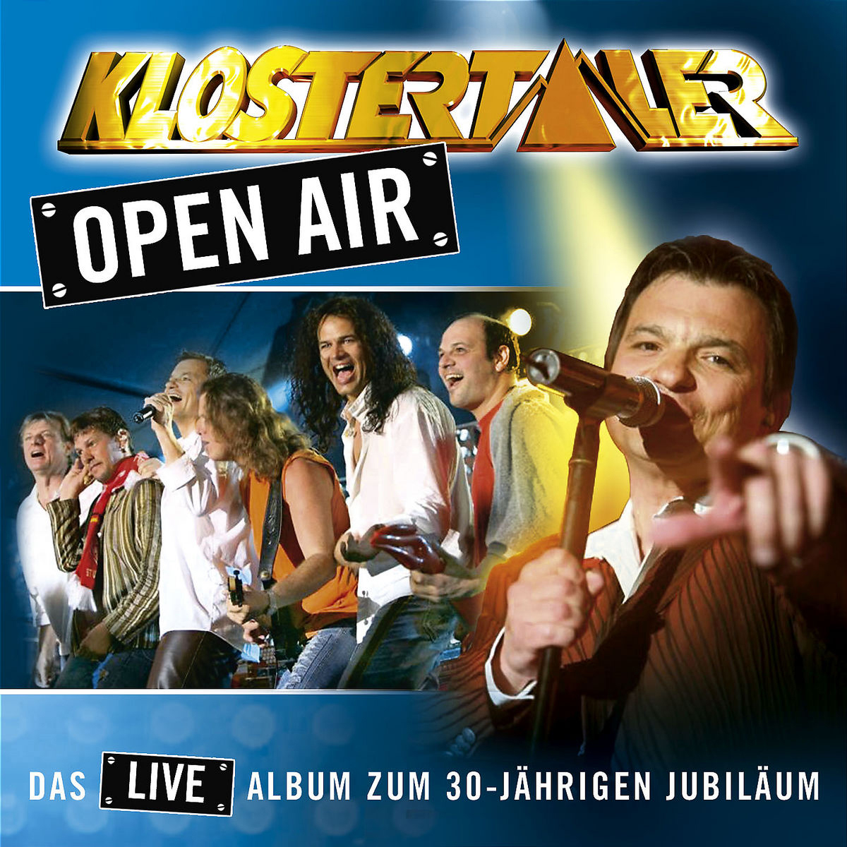 Klostertaler – Open Air - Das Live-Album zum 30-Jährigen Jubiläum