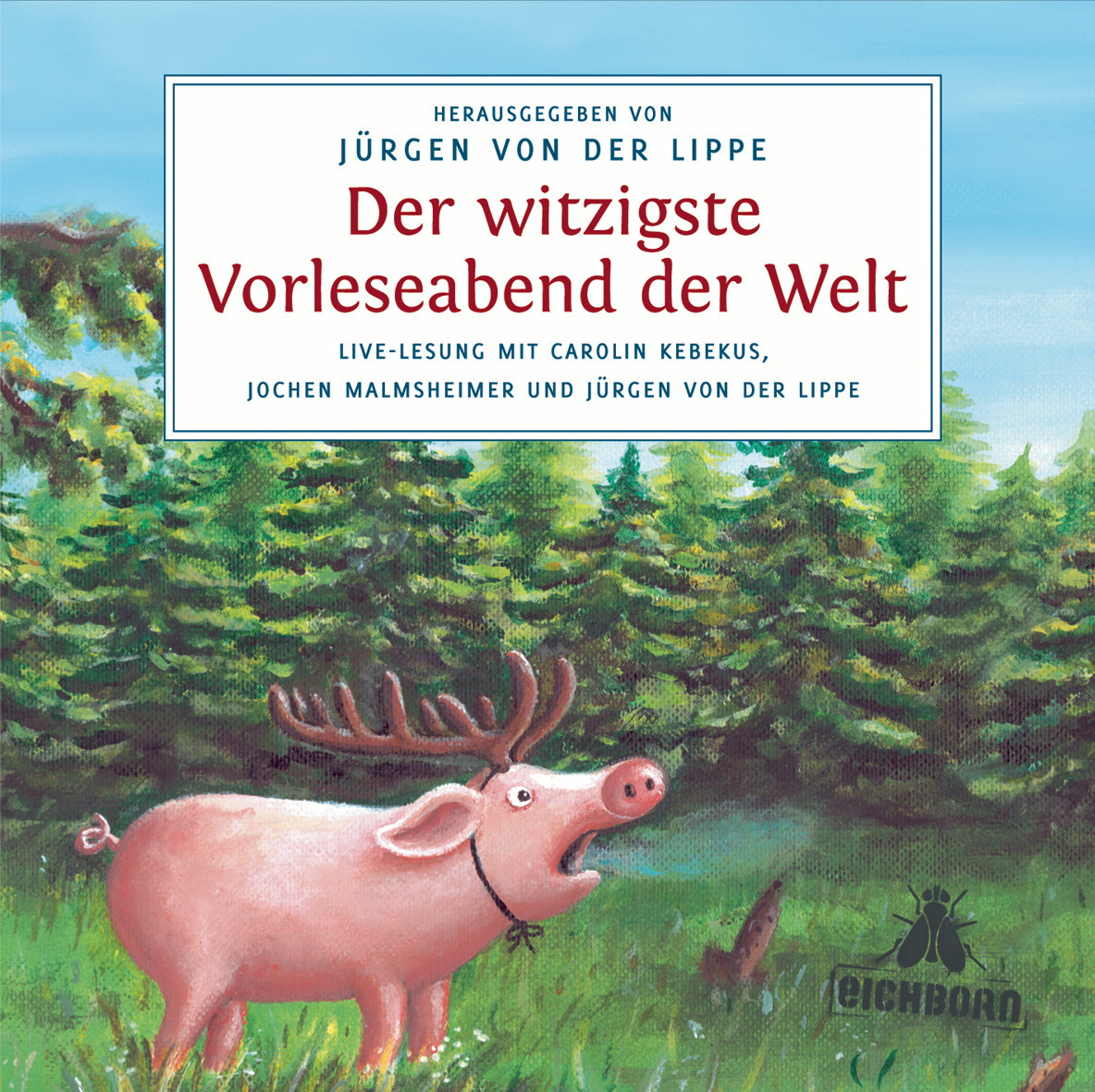 Diverse – Der witzigste Vorleseabend der Welt