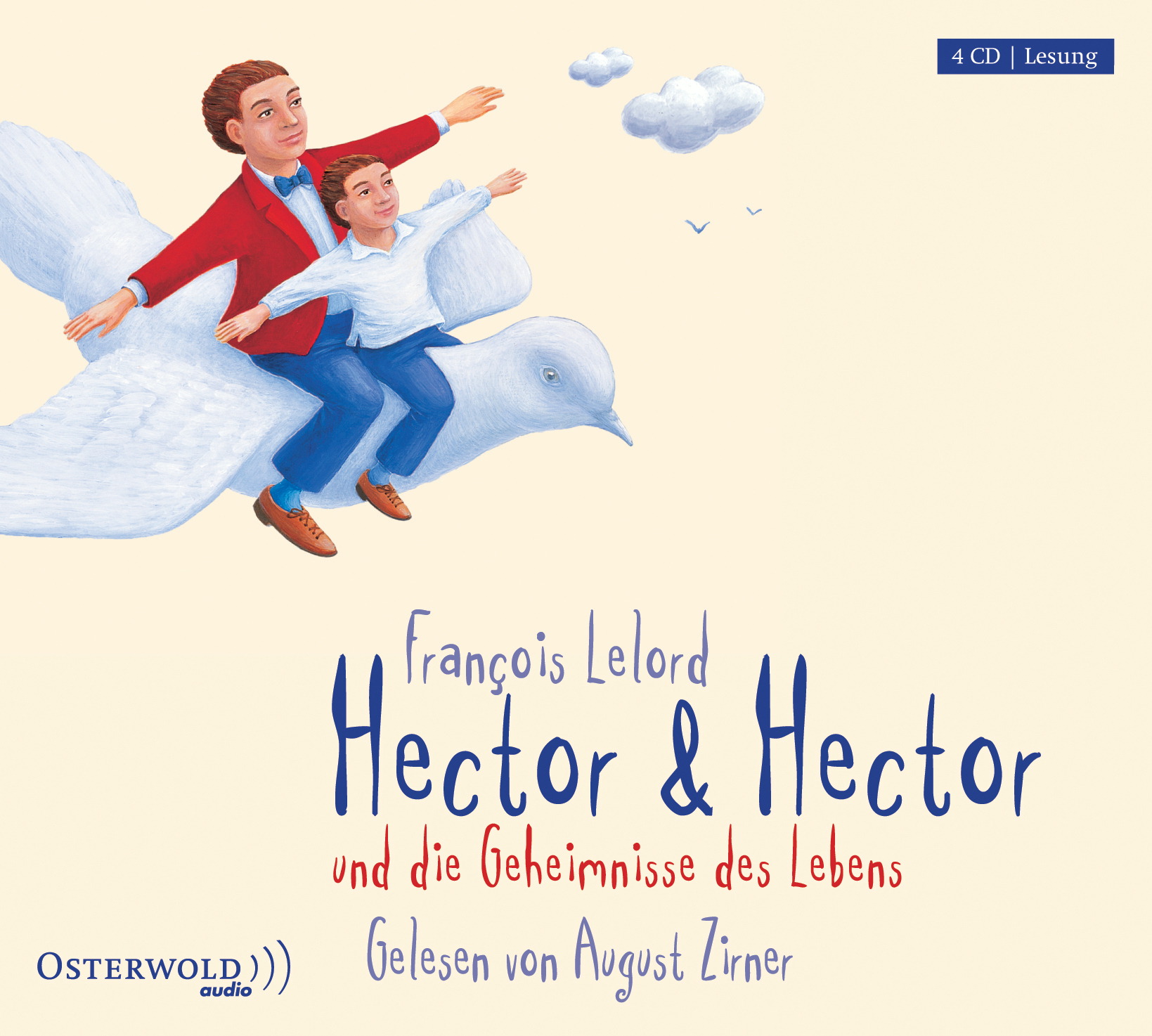 Johannes Steck – Hector & Hector und die Geheimnisse des Lebens