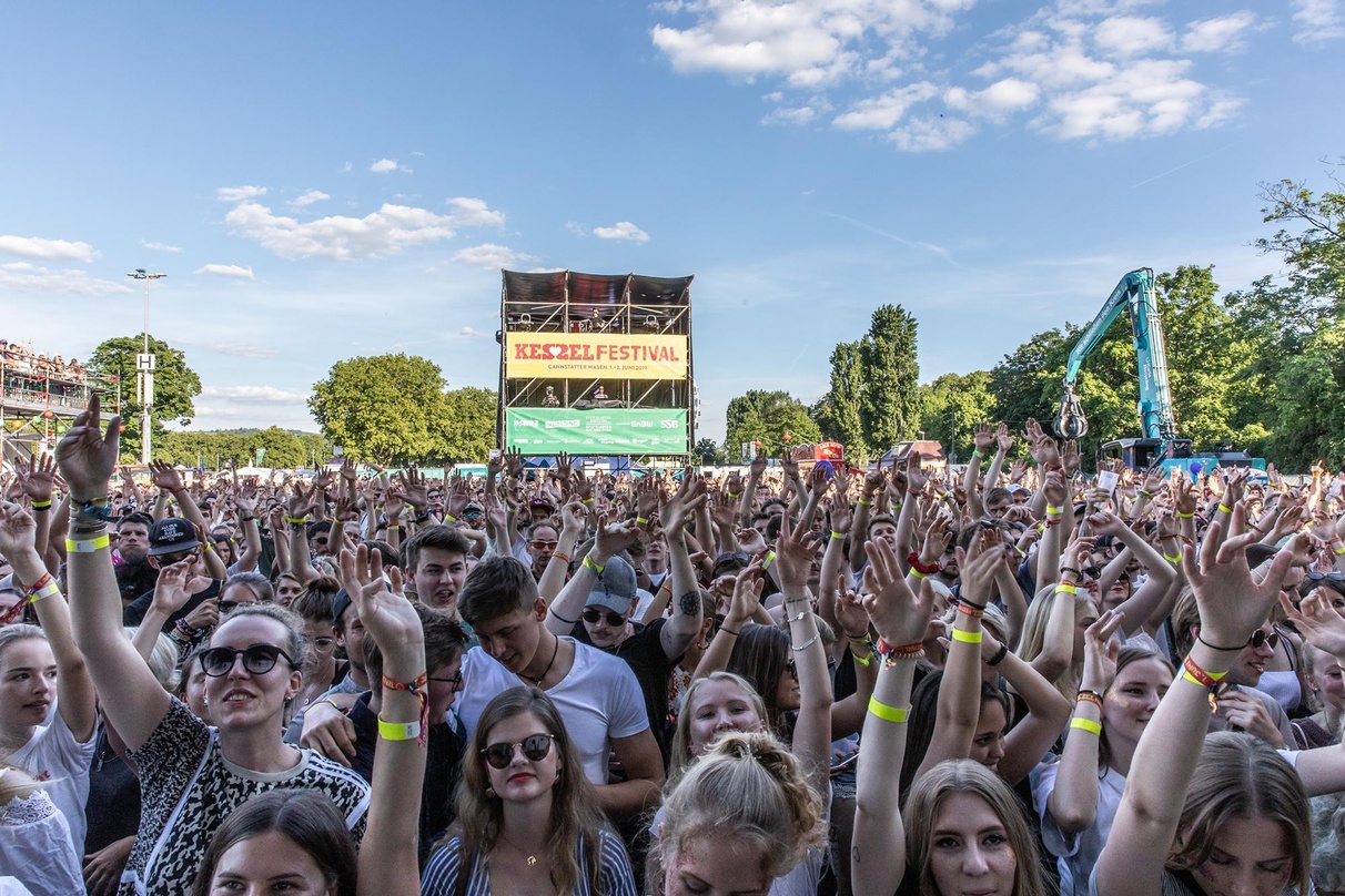Findet 2022 zum zweiten Mal statt: das Kessel Festival in Stuttgart, hier eine Impression von 2019