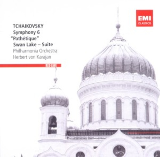 Herbert von Karajan – Symphony 6/Swan Lake - Suite (Red Line)