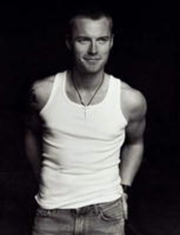 Hinterlässt Spuren am Wiener Pendant zum "Walk of Fame": Ronan Keating
