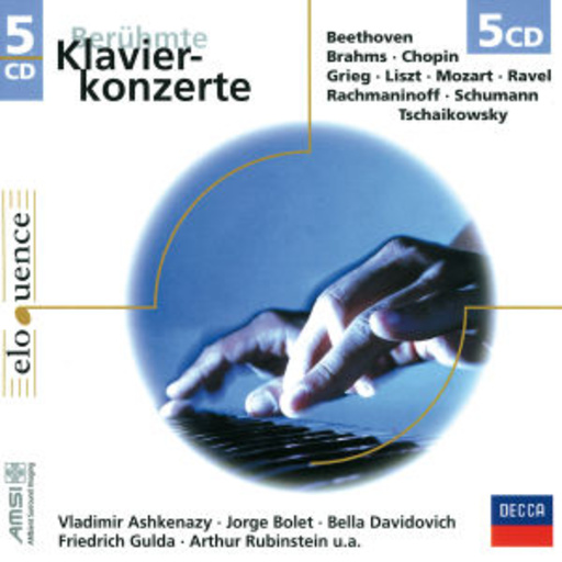 Vladimir Ashkenazy/Friedrich Gulda/... – Berühmte Klavierkonzerte (Eloquence Serie)